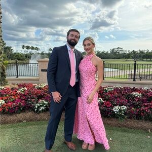 Revelry - Rosette Posey Bridesmaid Dress